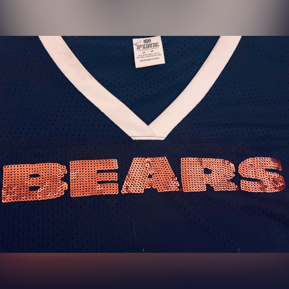 NFL Victoria’s Secret Jersey . Made by the line Think Pink . This is adorable 💝